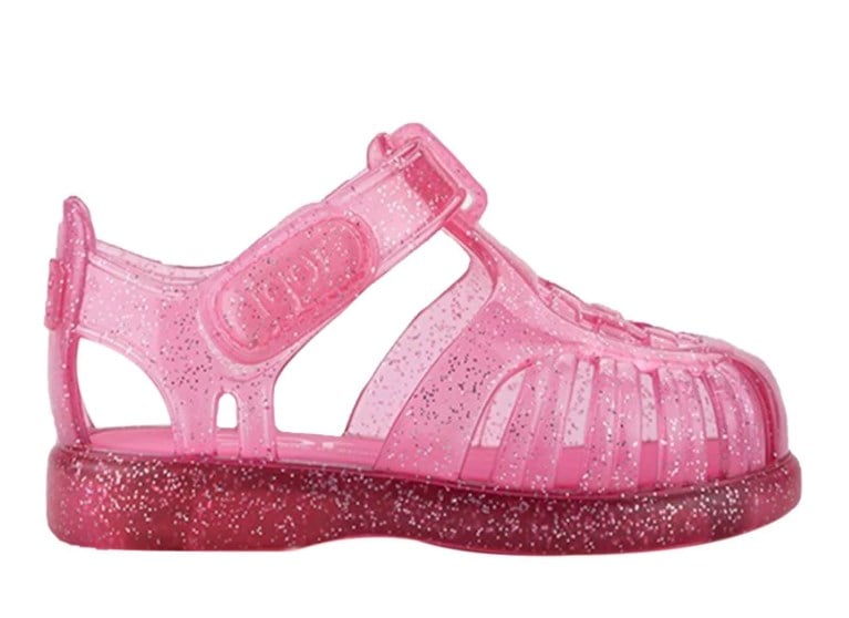 KIZ ÇOCUK T. G.  GLITER SANDALET AYAKKABI GKA0012