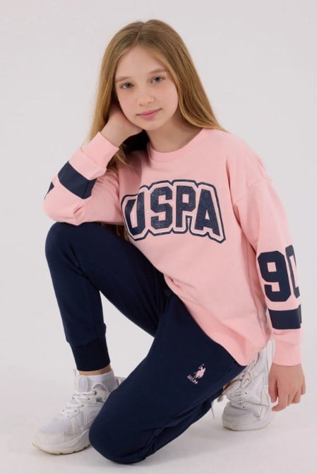 KIZ ÇOCUKLU İKİLİ TAKIM US2321-4