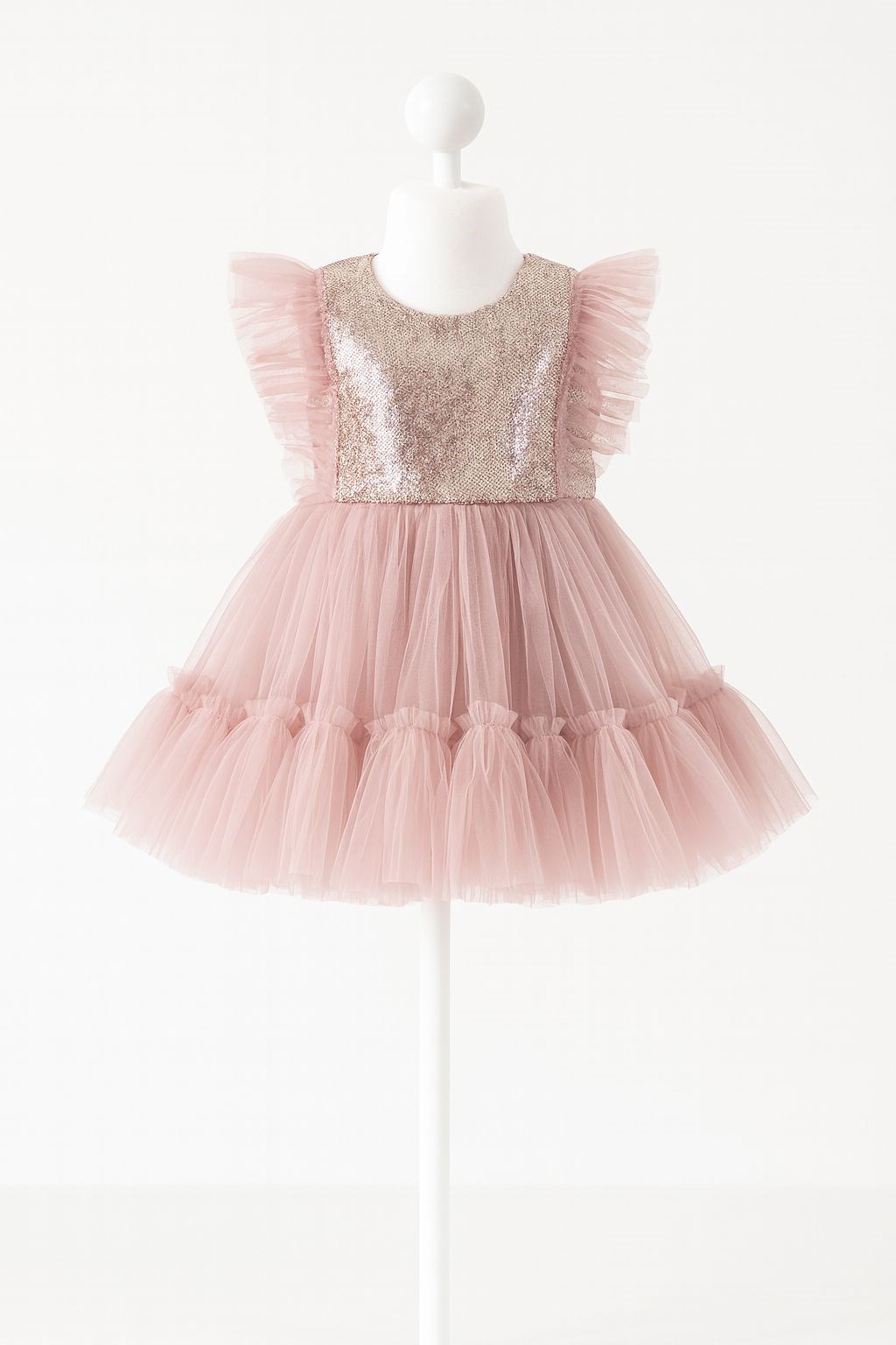 KIZ ELBİSE AKSESUARLI FAIRY GK2902