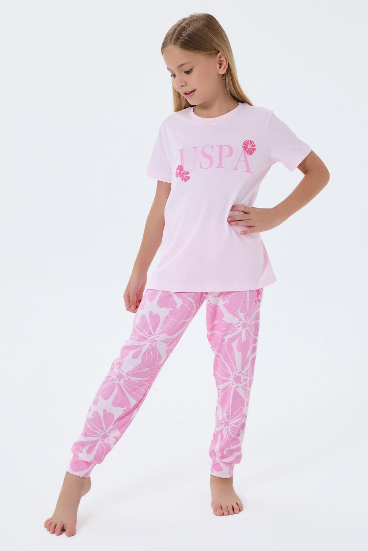 KIZ GARSON PİJAMA TAKIM