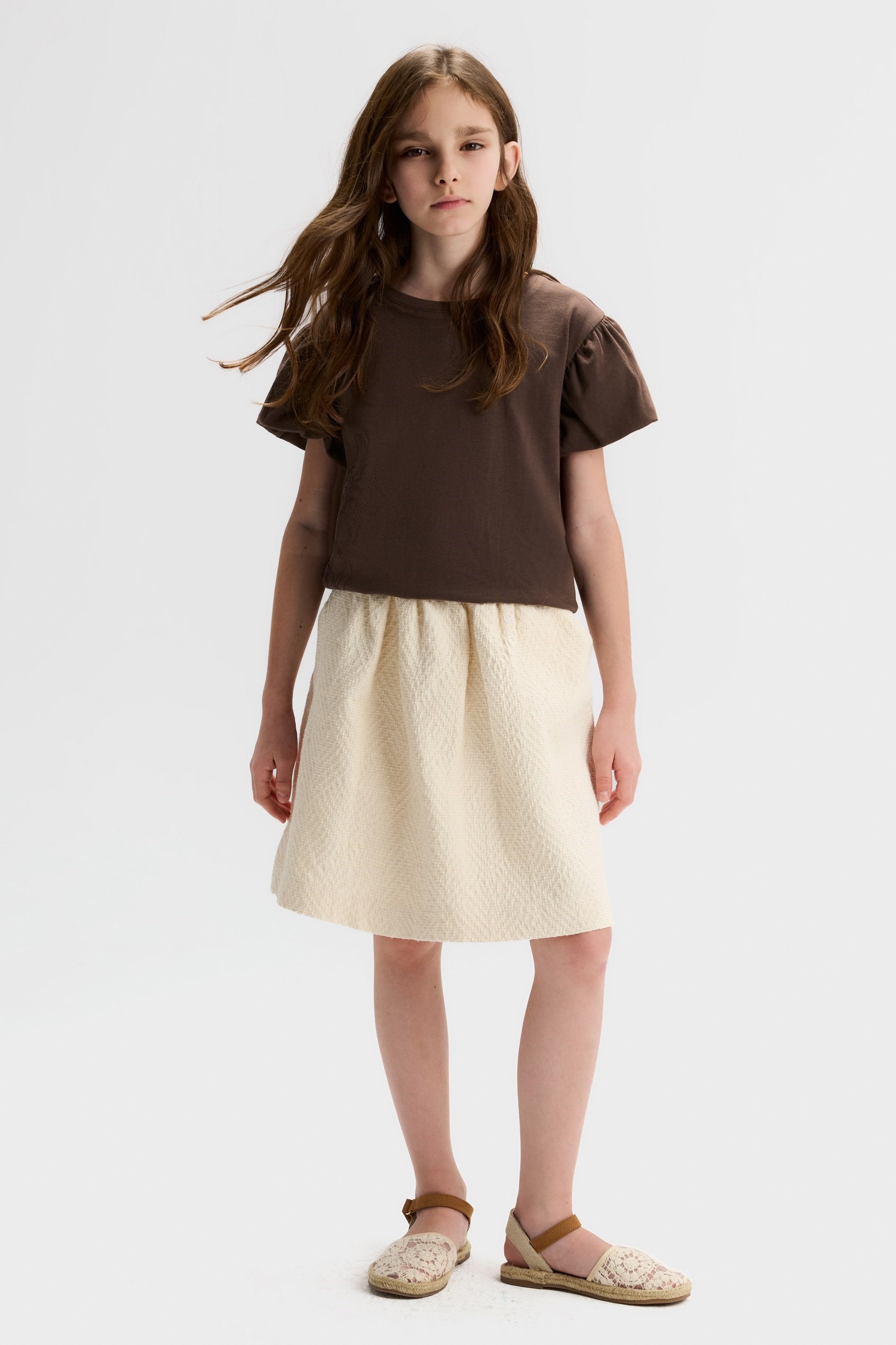 KIZ GENÇ 31382 SILVERMIST TİŞÖRT