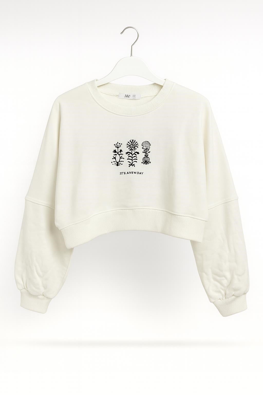KIZ GENÇ 37318 GUN ÇİÇEĞİ SWEAT GK5258