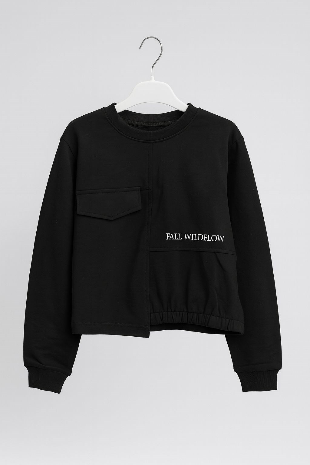 KIZ GENÇ CEP DETAY BAND SWEAT GK6016