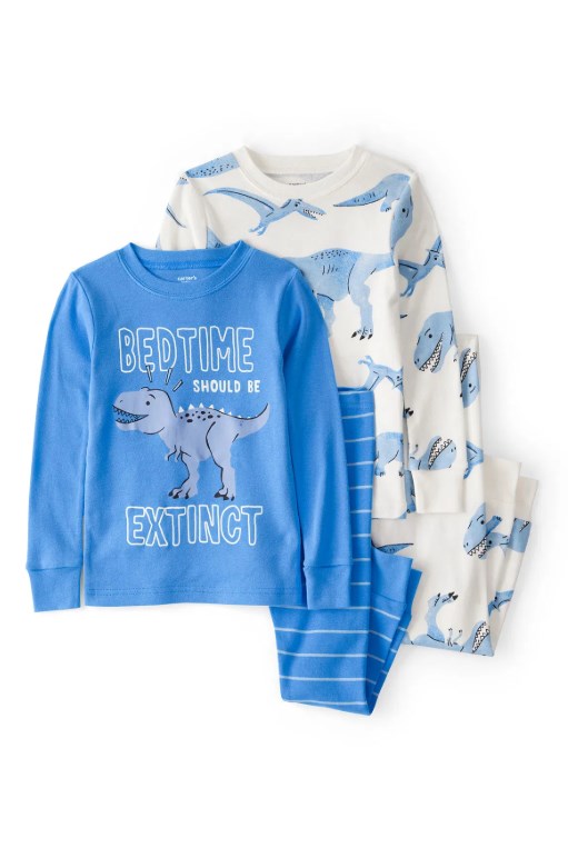 Küçük Erkek Dinazor 2T536110 Çocuk Pijama Set