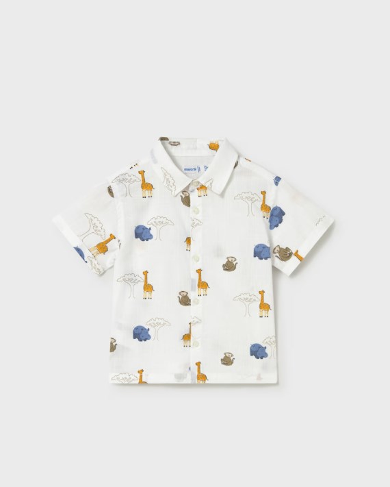 Mayoral 1114 Gomlek-Kisa Kol