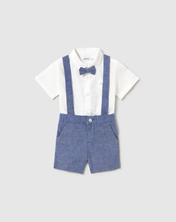 Mayoral 1226 Bermuda Set