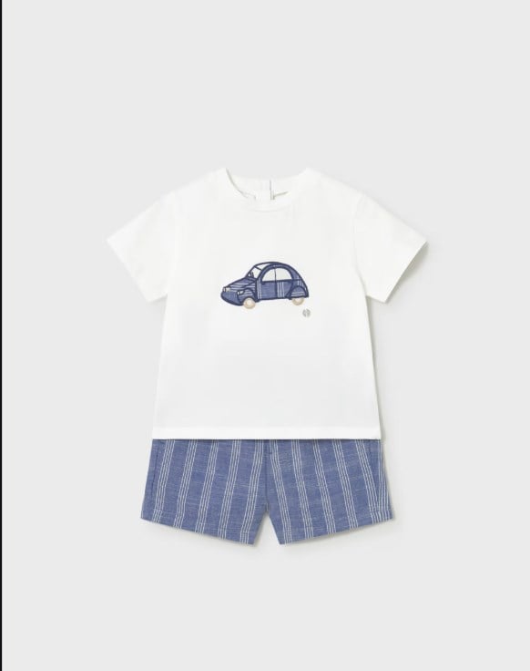 Mayoral 1227 Bermuda Set