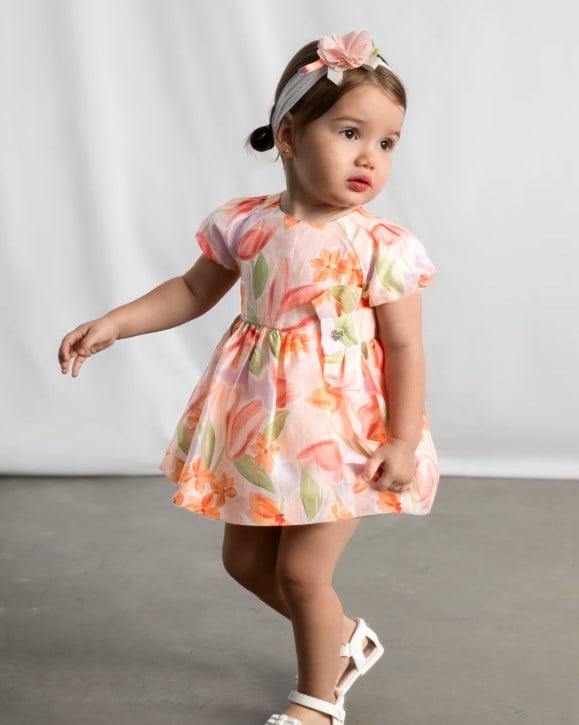 Mayoral 1909 Elbise-Baskılı