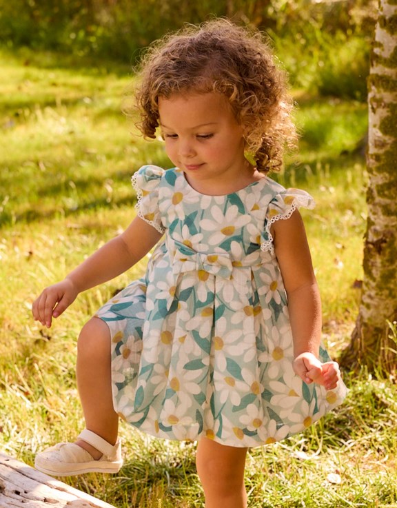 Mayoral 1910 Elbise-Baskılı