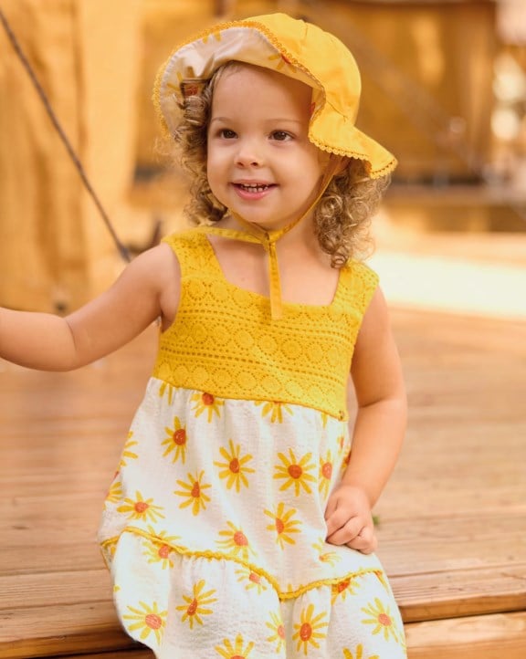 Mayoral 1926 Elbise-Gupur