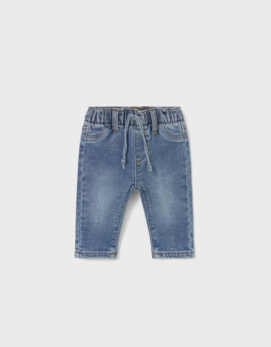 MAYORAL 593 Pantolon-Denim MAVİ