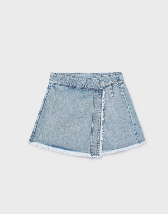 Mayoral 6903 Denim Culotte