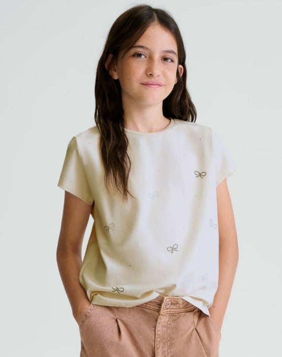 Mayoral 854 Tisort-Kisa Kol Basic