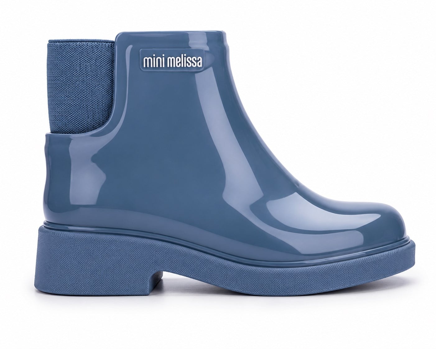 Mini Melissa Kız Çocuk Hologram Perolado Yağmur Çizmesi ve Botu 31-35 MAVİ