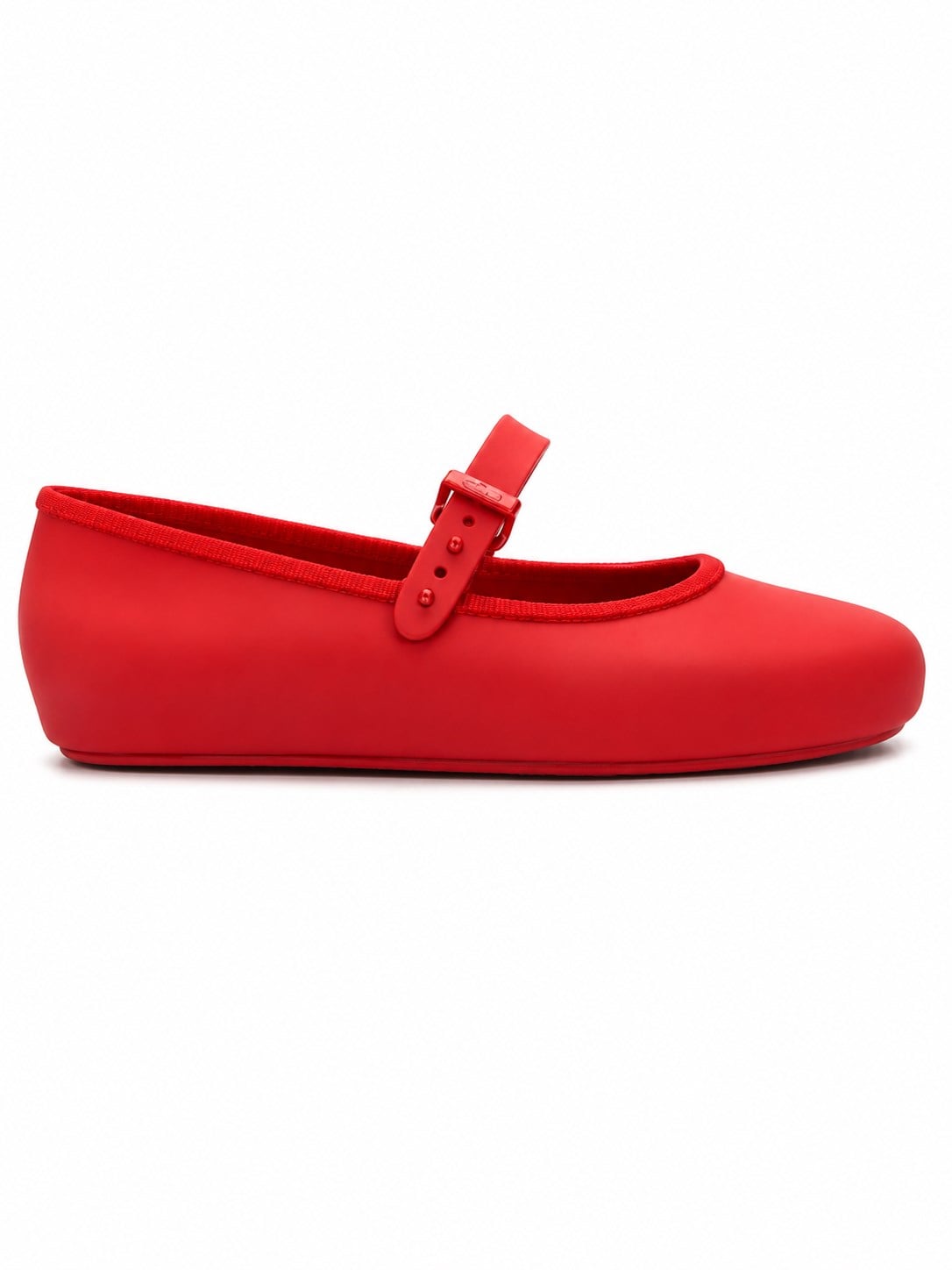 Mini Melissa Kız Çocuk Soft Ballerina Babet 31-35 KIRMIZI