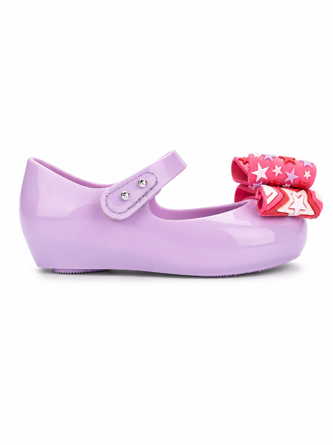 Mini Melissa Kız Çocuk Ultragirl Wonderland BB  Fiyonklu  Babet 21-29 Lila-Pembe