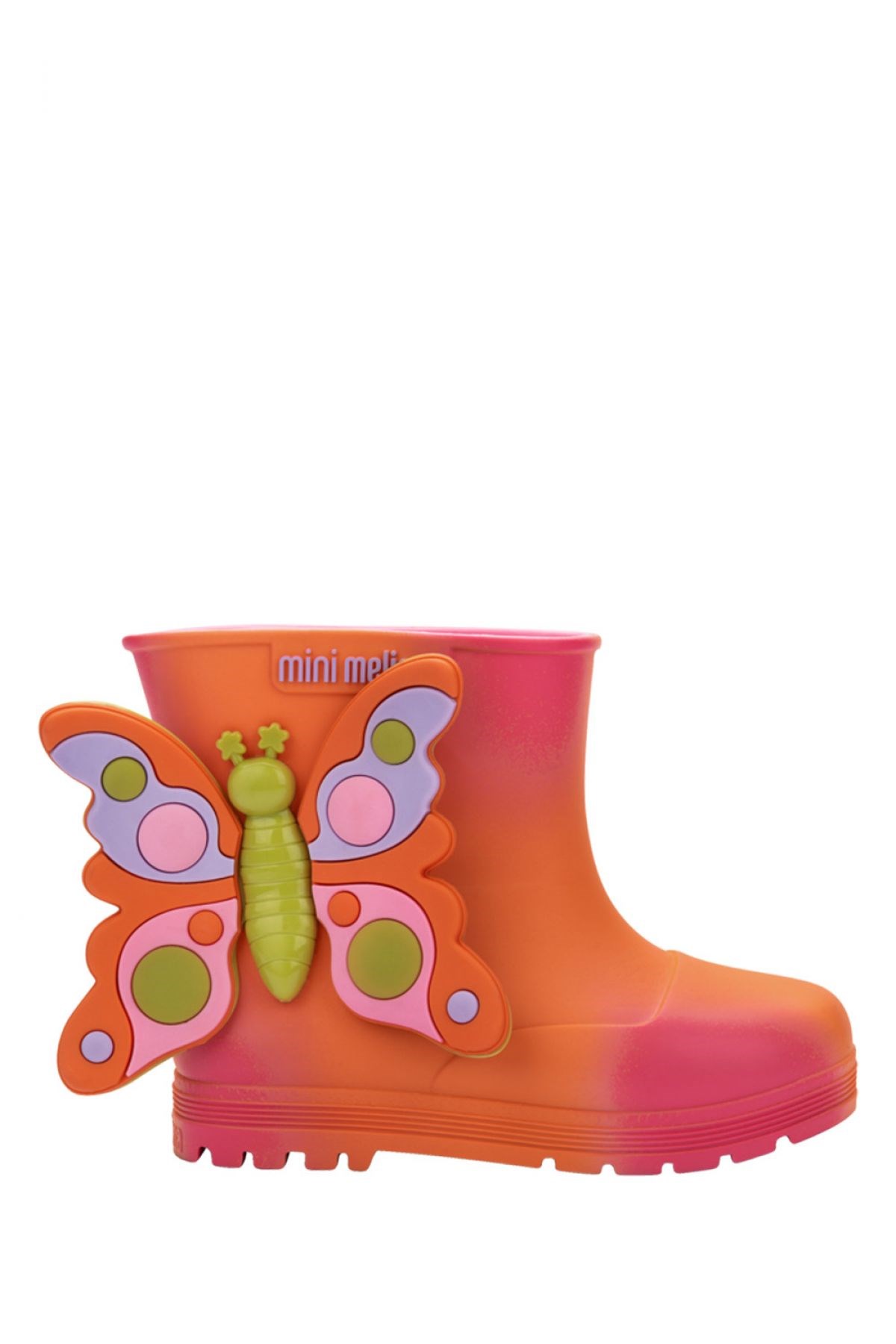 Mini Melissa Kız Çocuk  Welly Wonderland BB Yağmur Çizmesi 21-29 PEMBE