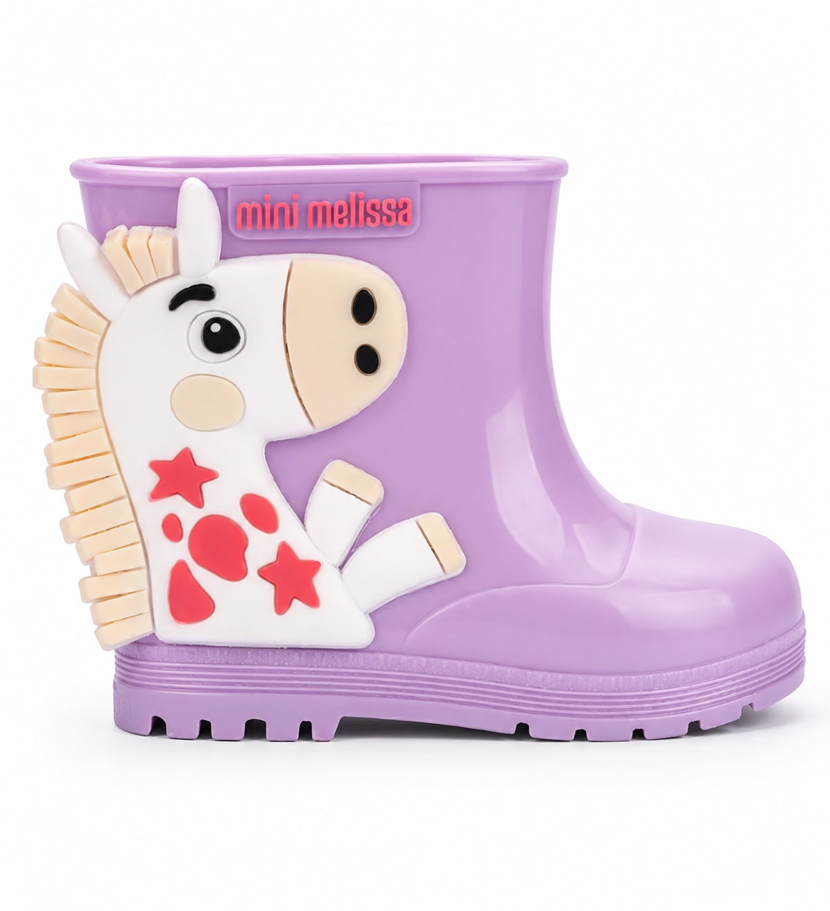 Mini Melissa Kız Çocuk  Welly Wonderland BB Yağmur Çizmesi 21-29 LİLA