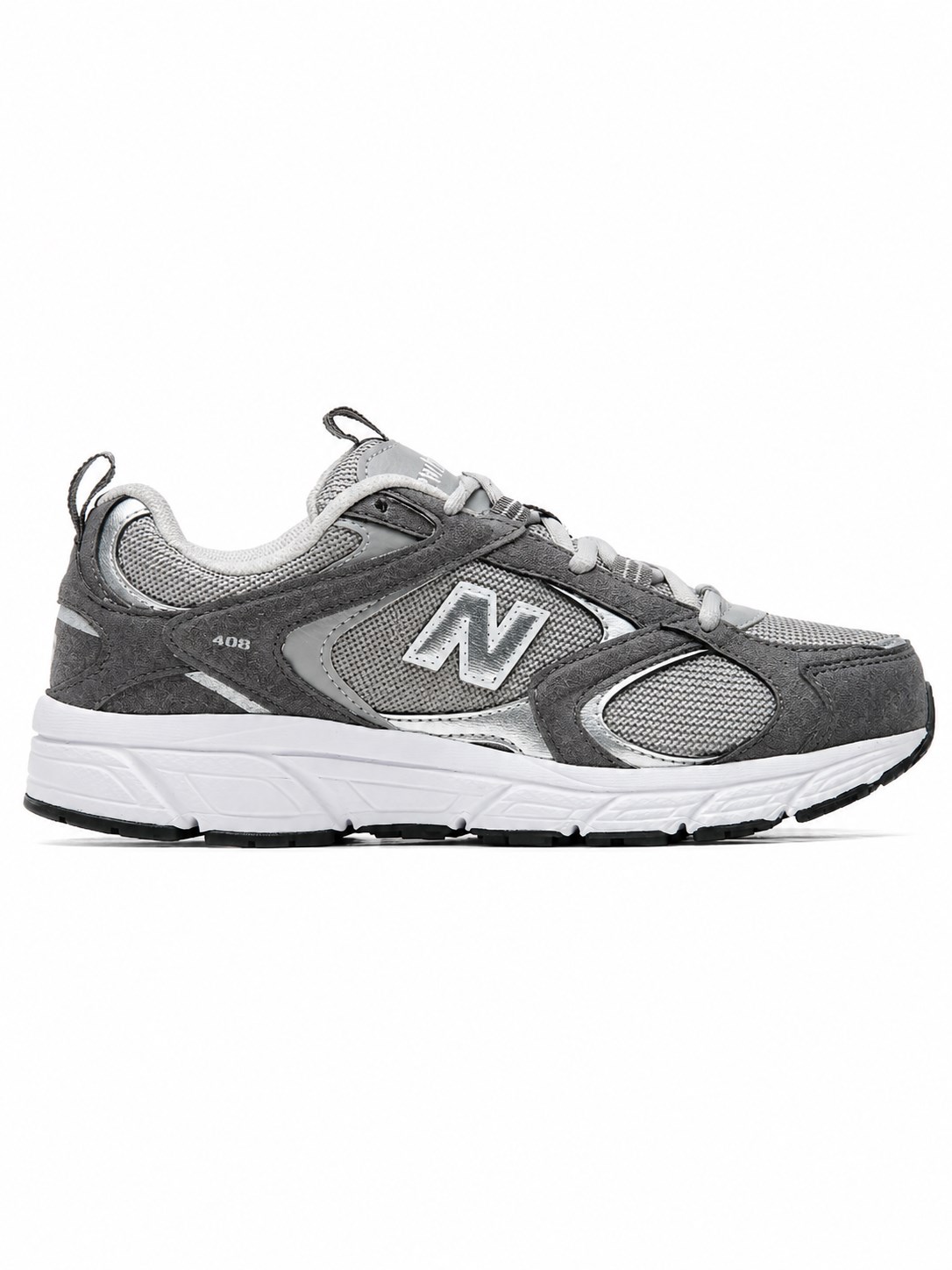 New Balance 408 Unisex Gri Spor Ayakkabı ML408GSU 41-47 GRİ