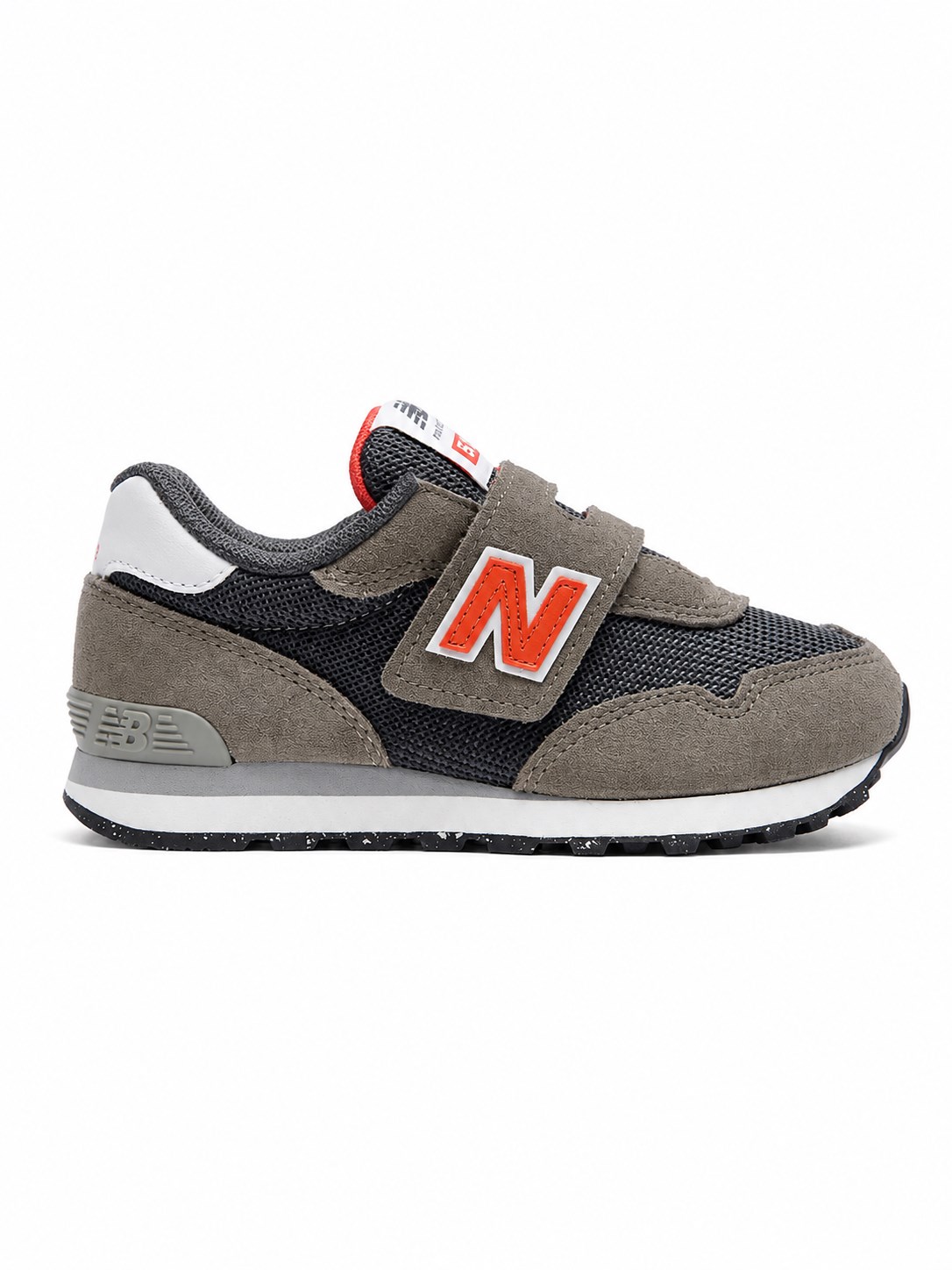 New Balance 515 Unisex Çocuk Gri Spor Ayakkabı SİYAH