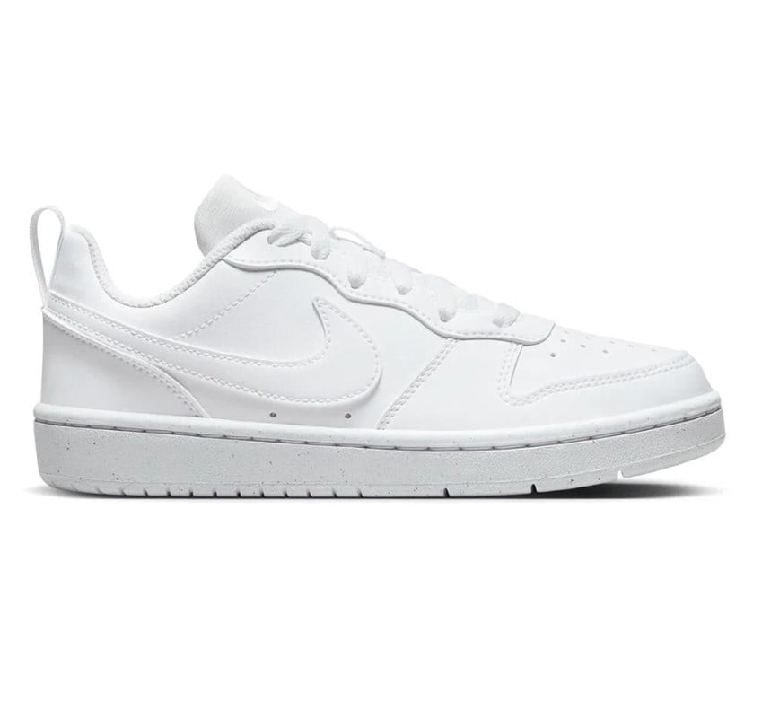 Nike Erkek Çocuk  Court Borough Low Recraft Basic Spor Ayakkabı 34-39 BEYAZ