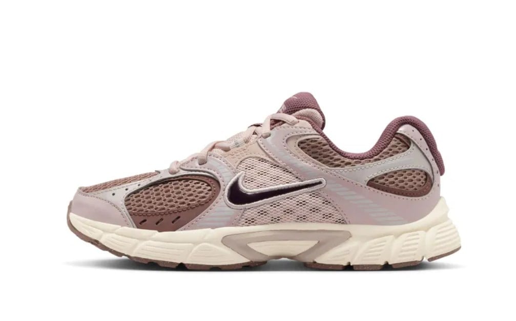 NikeKız Çocuk V5 RNR Retro Stil Hafif Köpük Tabanlı Çocuk Sneaker Ayakkabı 37-40 AÇIK KAHVE