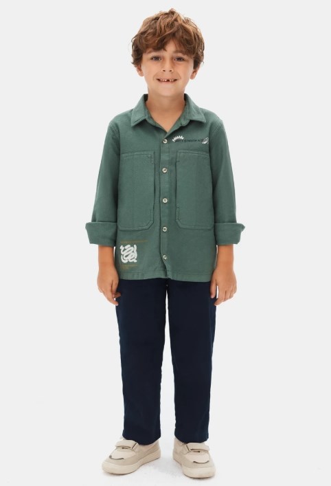 NK 69511-Cool Pantolon 4/8