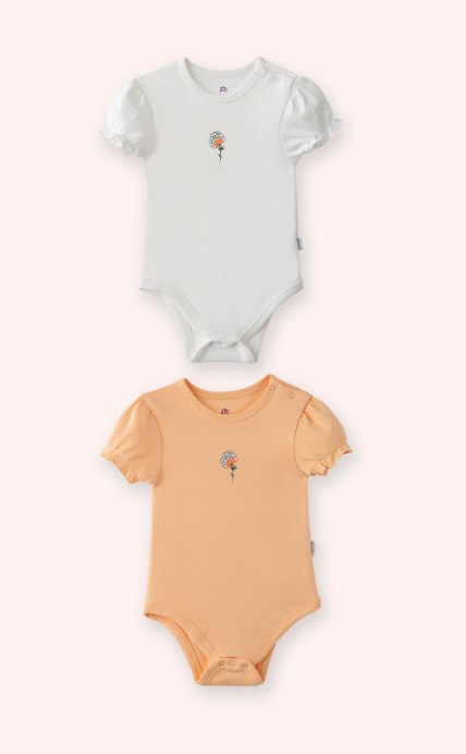 PANÇO KIZ BEBEK NOSTALGIC DREAM 2Lİ BODY GKPN0136 EKRU