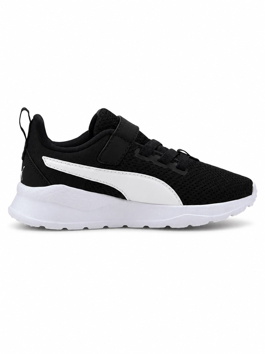 Puma Anzarun Lite AC PS Unisex Çocuk Spor Ayakkabı SİYAH - BEYAZ
