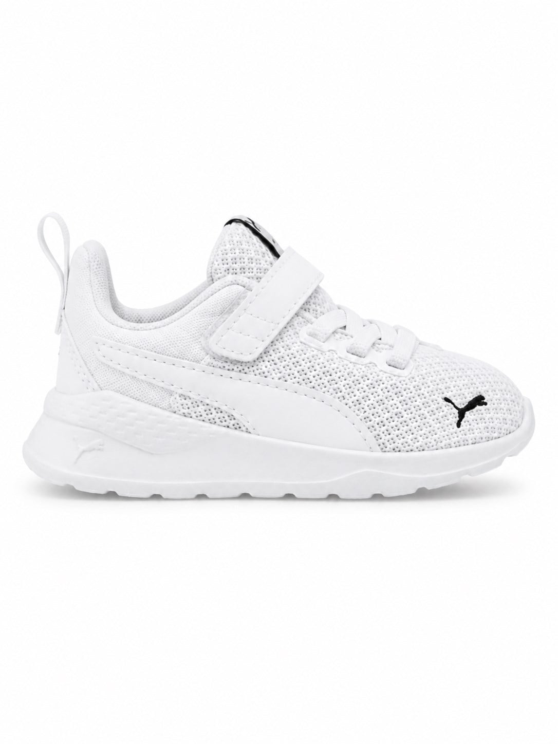 Puma Anzarun Lite Cırt Cırtlı Çocuk Spor Ayakkabı Sneaker BEYAZ