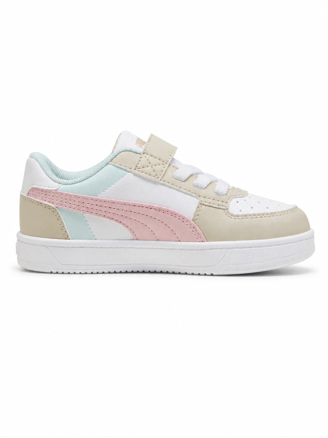 Puma Caven 2.0 Block AC+ PS Kız Çocuk Spor Ayakkabı Sneaker BEYAZ