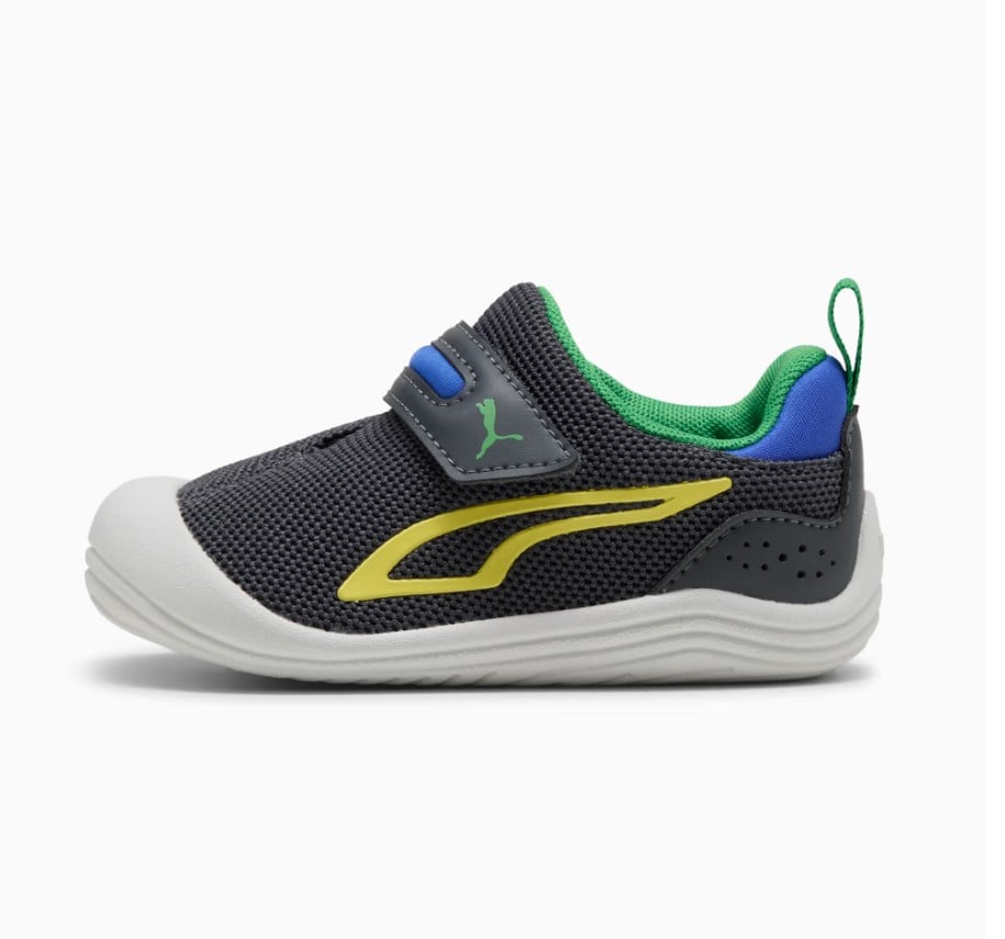 Puma Erkek Bebek  Kitten V Mesh Bebek Spor Ayakkabı 22-27 LACİVERT