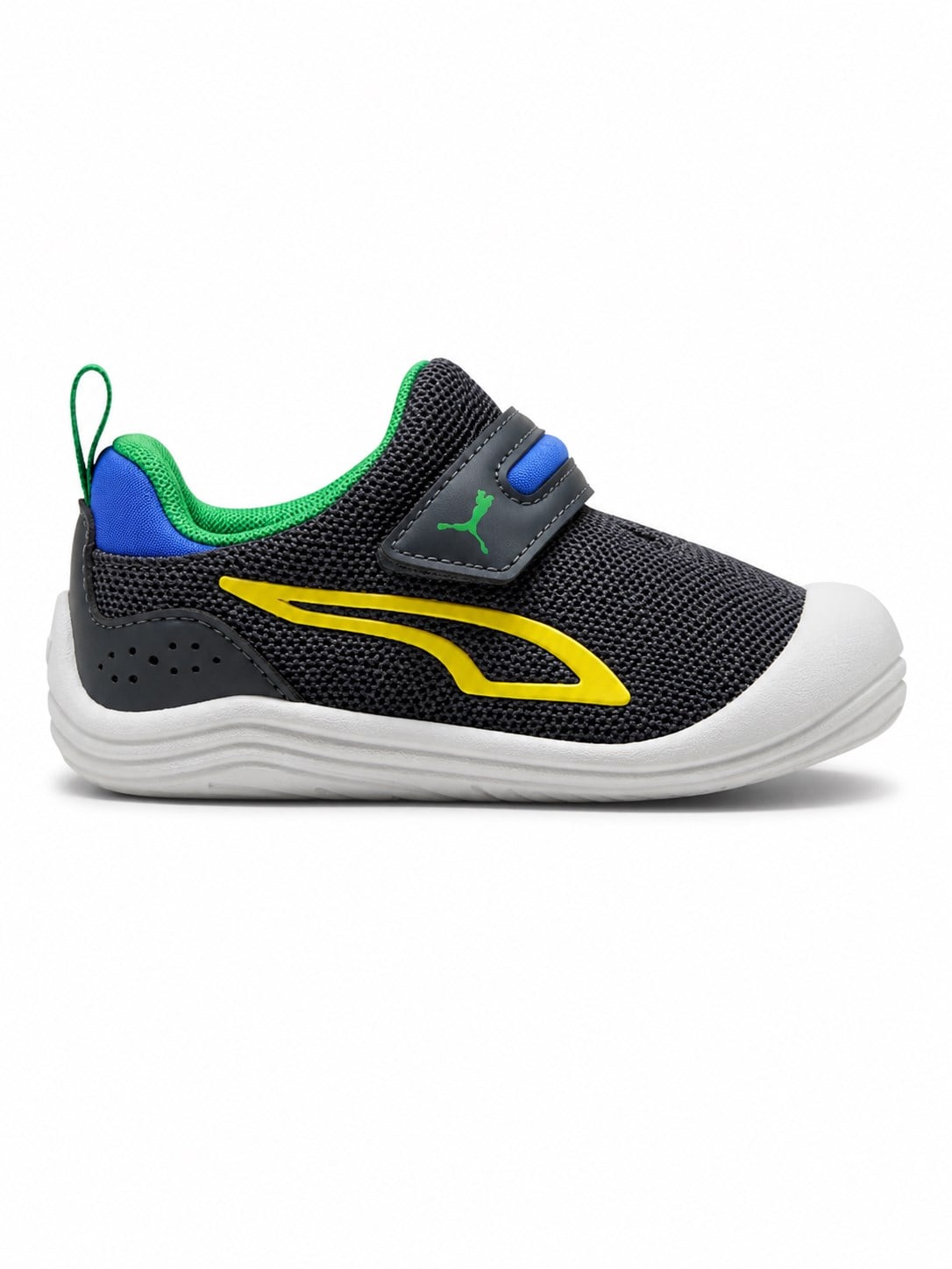 Puma Erkek Bebek  Kitten V Mesh Bebek Spor Ayakkabı 22-27 LACİVERT