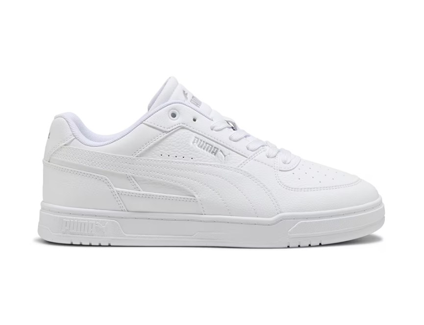 Puma Erkek Çocuk Caven III Tdp Sneaker Ayakkabı 40 BEYAZ