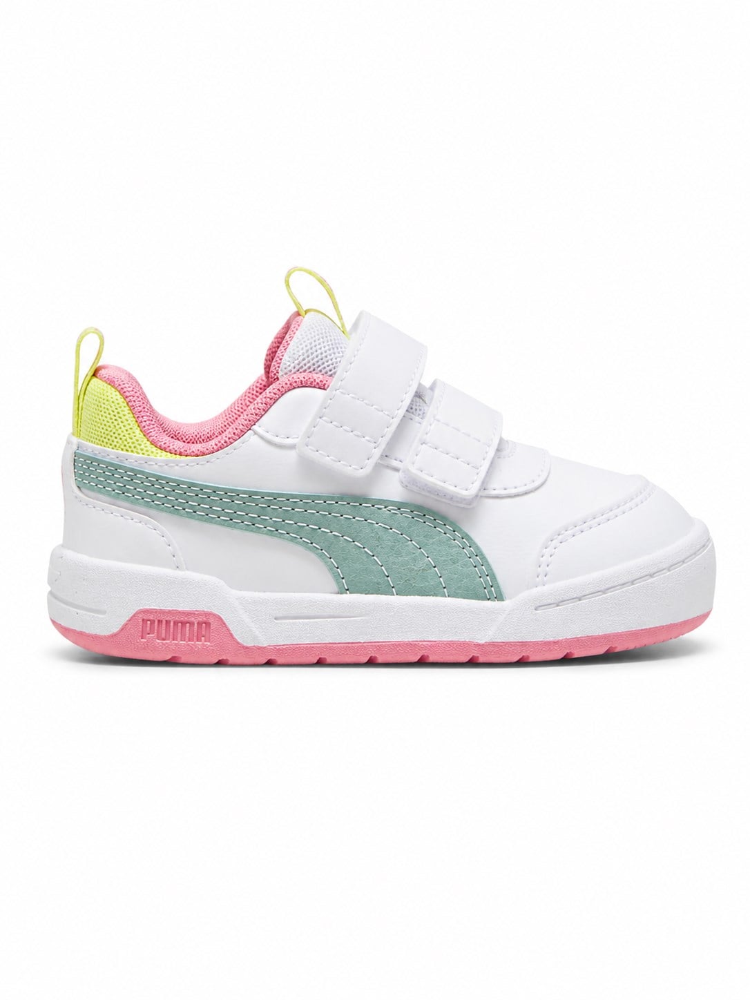 Puma Multiflex 2 Color V Inf Bebek Çocuk Beyaz Spor Ayakkabı Sneaker BEYAZ