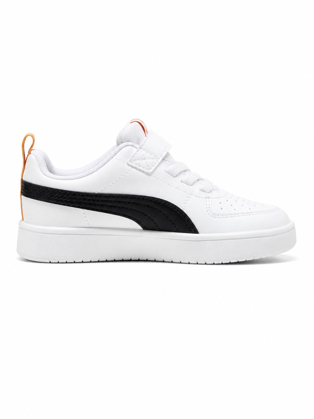 Puma Rickie AC+ PS Cırtlı Çocuk Spor Ayakkabı Sneaker LACİVERT - BEYAZ