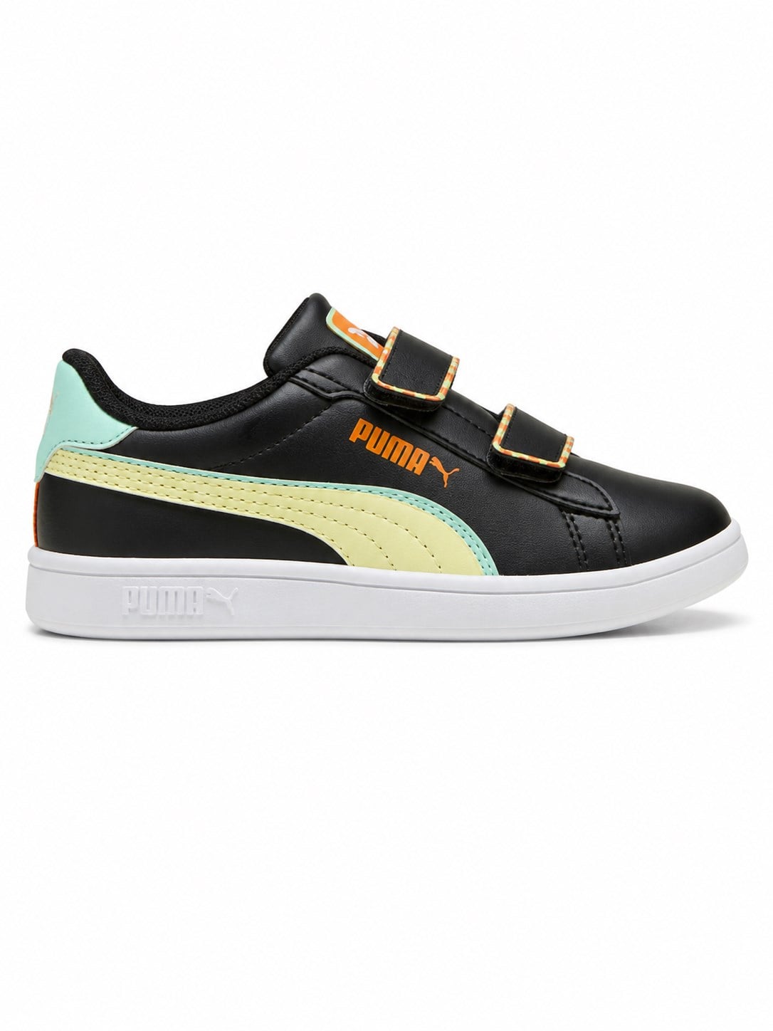 Puma Smash 3.0 Playdate V Çocuk Spor Ayakkabı 29-35 SİYAH