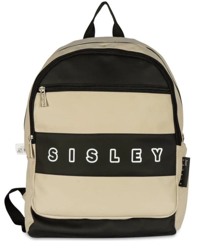 SISLEY ÇİFT BÖLME SIRT ÇANTASI 12924