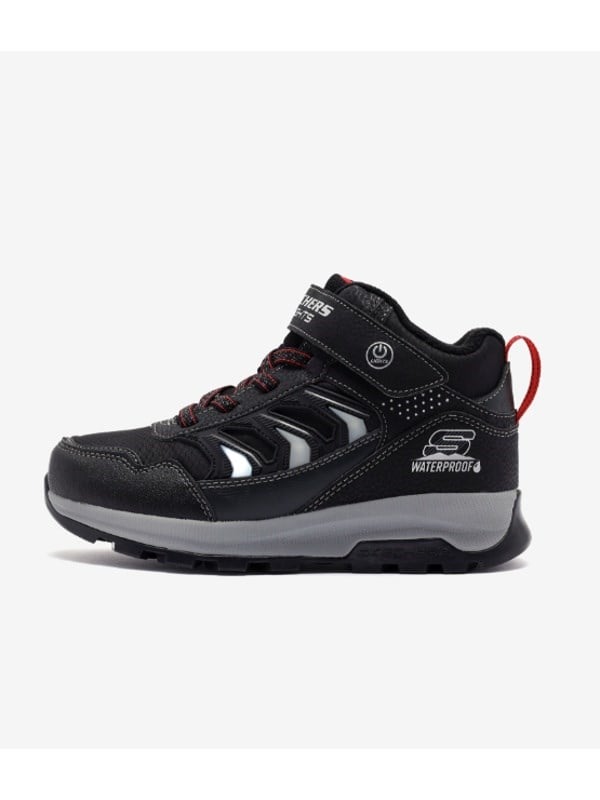 Skechers Erkek Çocuk Işıklı Bot KOYU GRİ