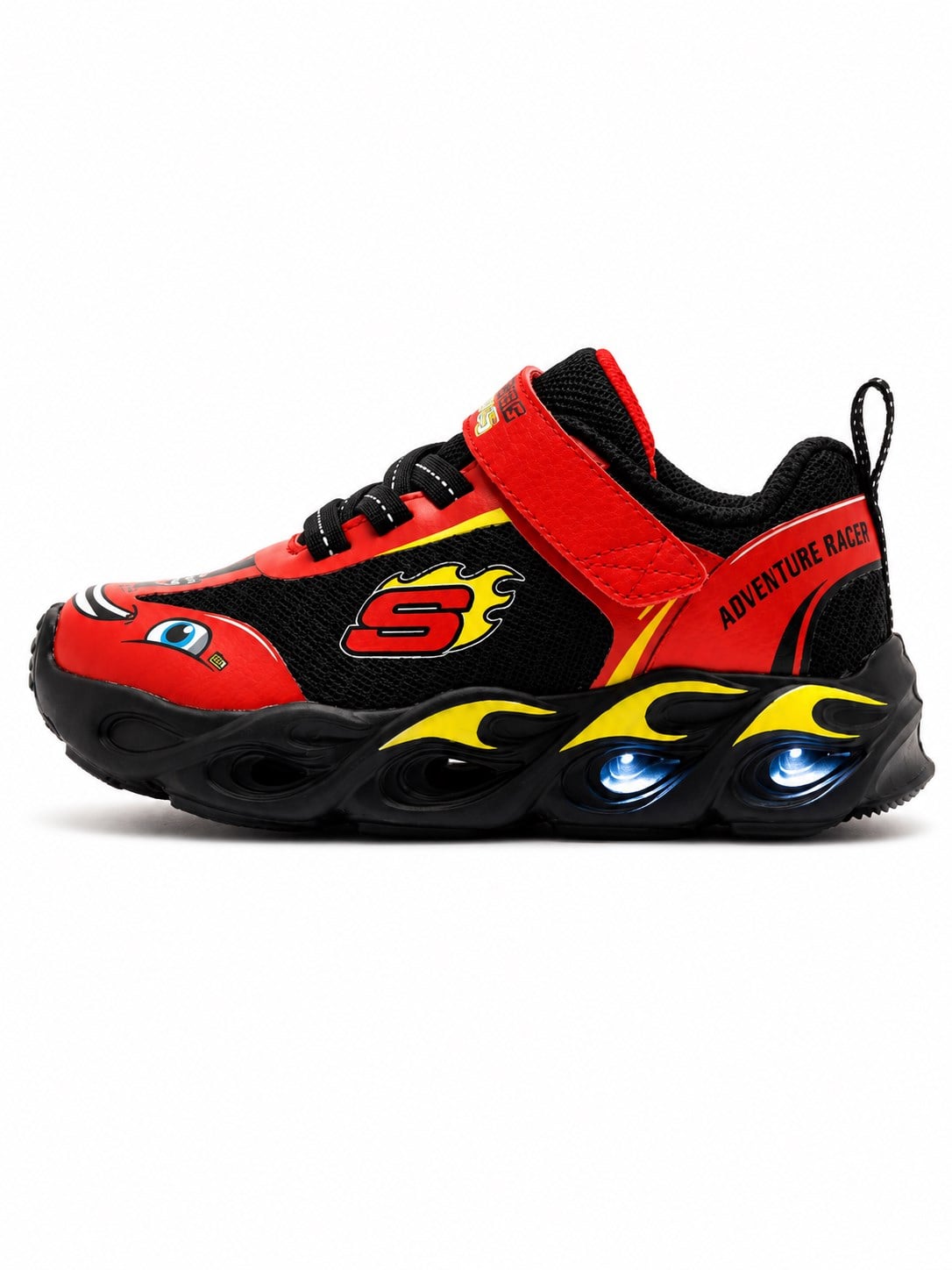 Skechers Erkek Çocuk Thermo Flash Spor Ayakkabı KIRMIZI - SİYAH