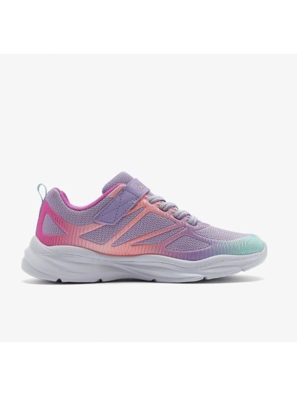 Skechers Kız Çocuk Mor Pembe Spor Ayakkabı LAVANTA
