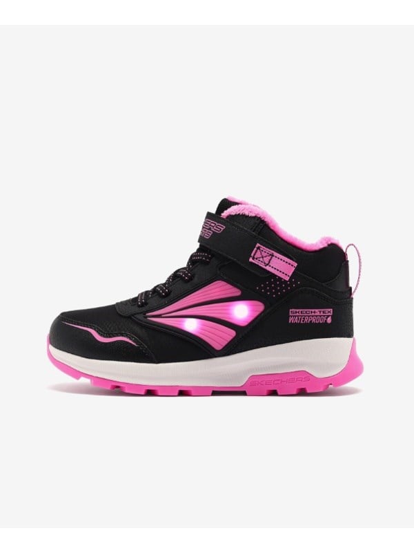 Skechers Kız Çocuk Strom Blazer Işıklı Bot SİYAH - PEMBE
