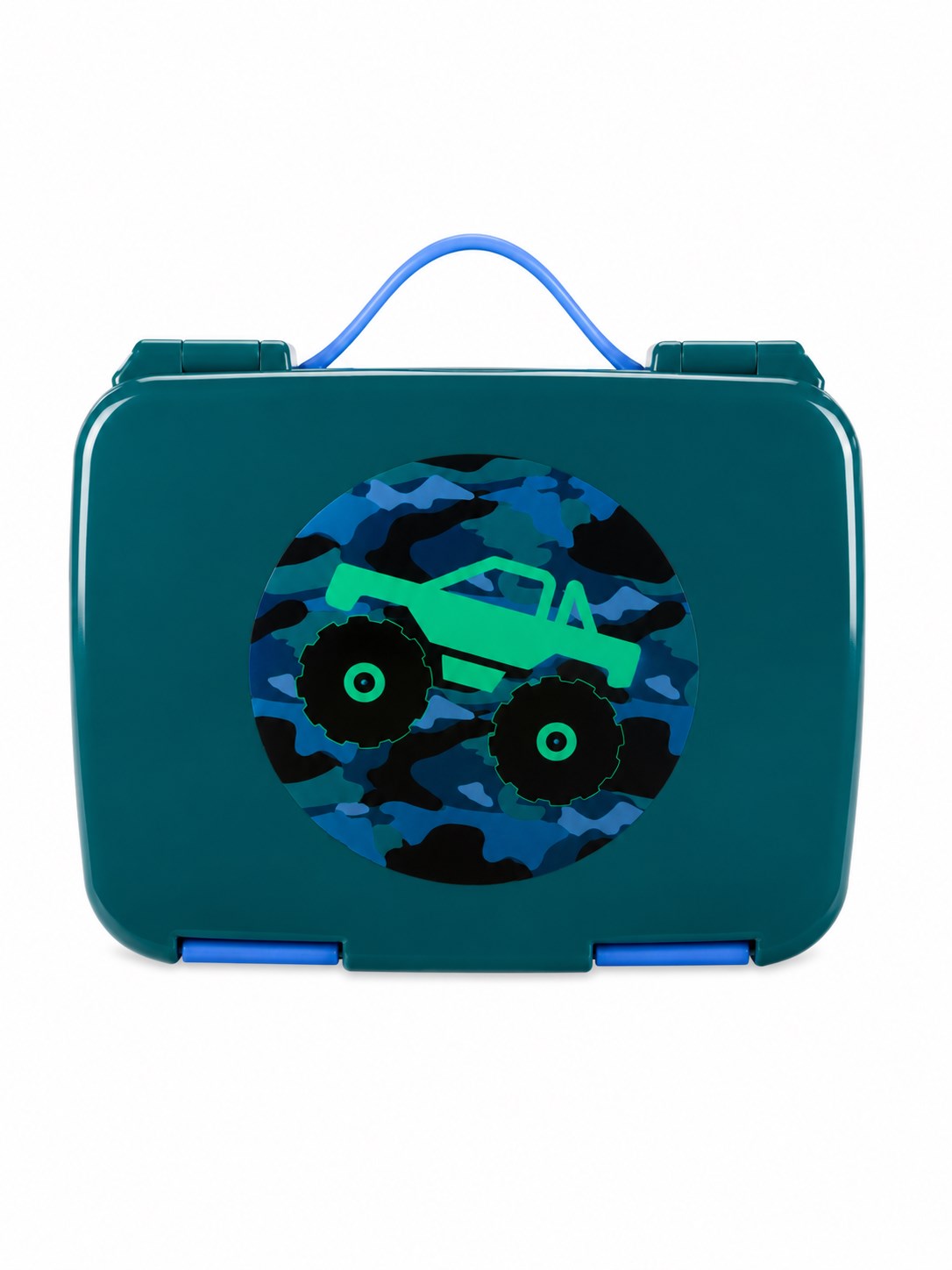 Skip Hop Spark Style Bento Beslenme Kutusu Kamyon ÇOK RENKLİ