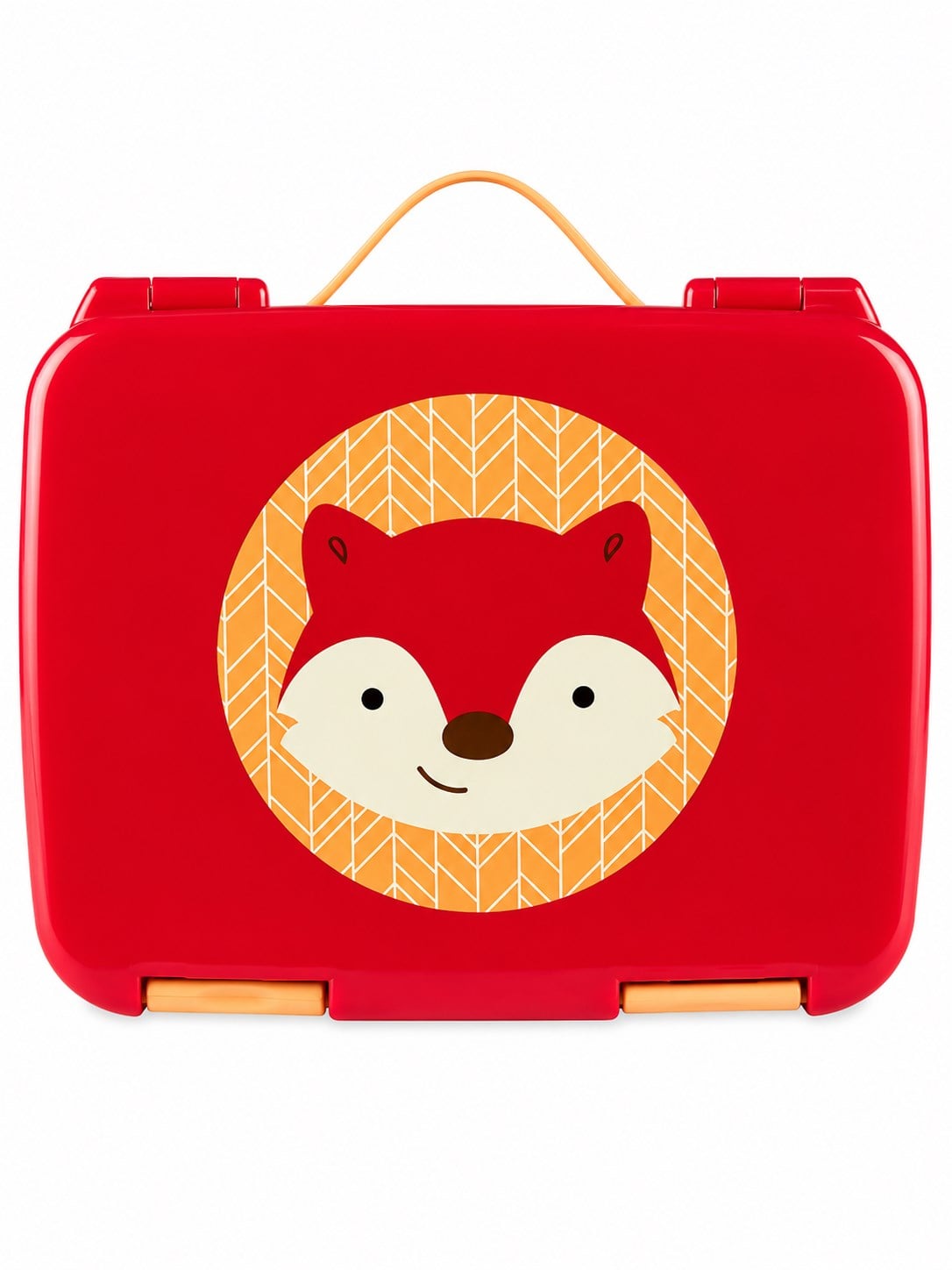 Skip Hop Zoo Bento Bölmeli Beslenme Kutusu Tilki ÇOK RENKLİ