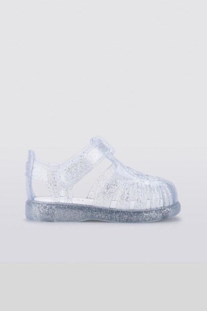 TOBBY GLOSS GLITTER ÇOCUK SANDALET