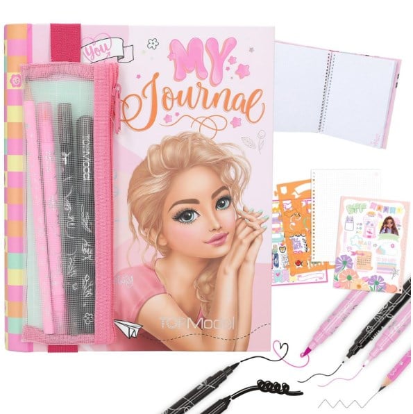 TOP MODEL KALEMLİ GÜNLÜK