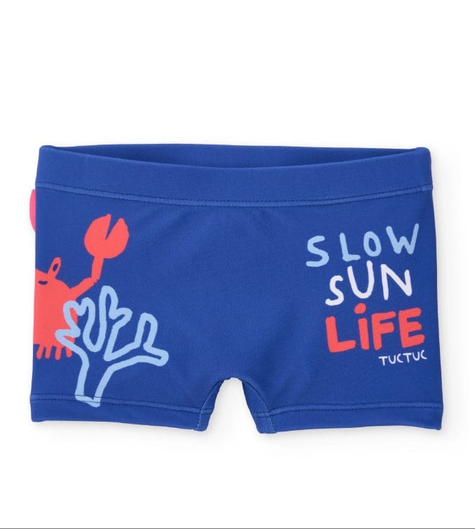 Tuc Tuc Erkek Bebek Boxer Mayo 12 Ay 4 Yaş LACİVERT