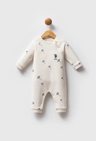 U.S.POLO ASSN ERKEK BEBEK PATİKSİZ TULUM  USB2604