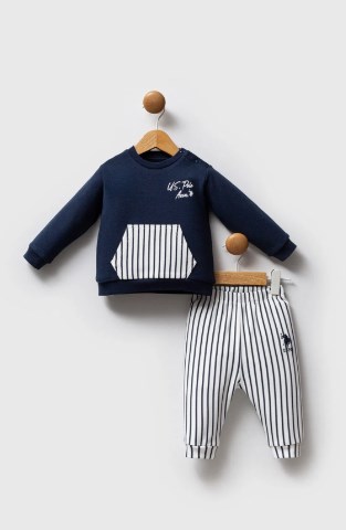 U.S.POLO ASSN ERKEK BEBEK 2Lİ TAKIM USB2623