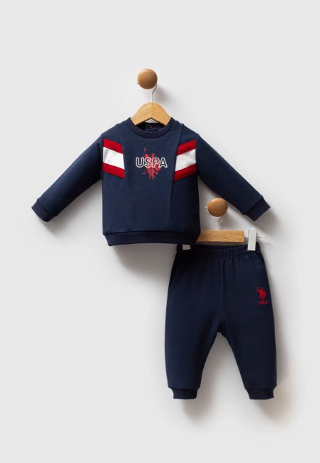 U.S.POLO ASSN ERKEK BEBEK 2 Lİ TAKIM USB2535